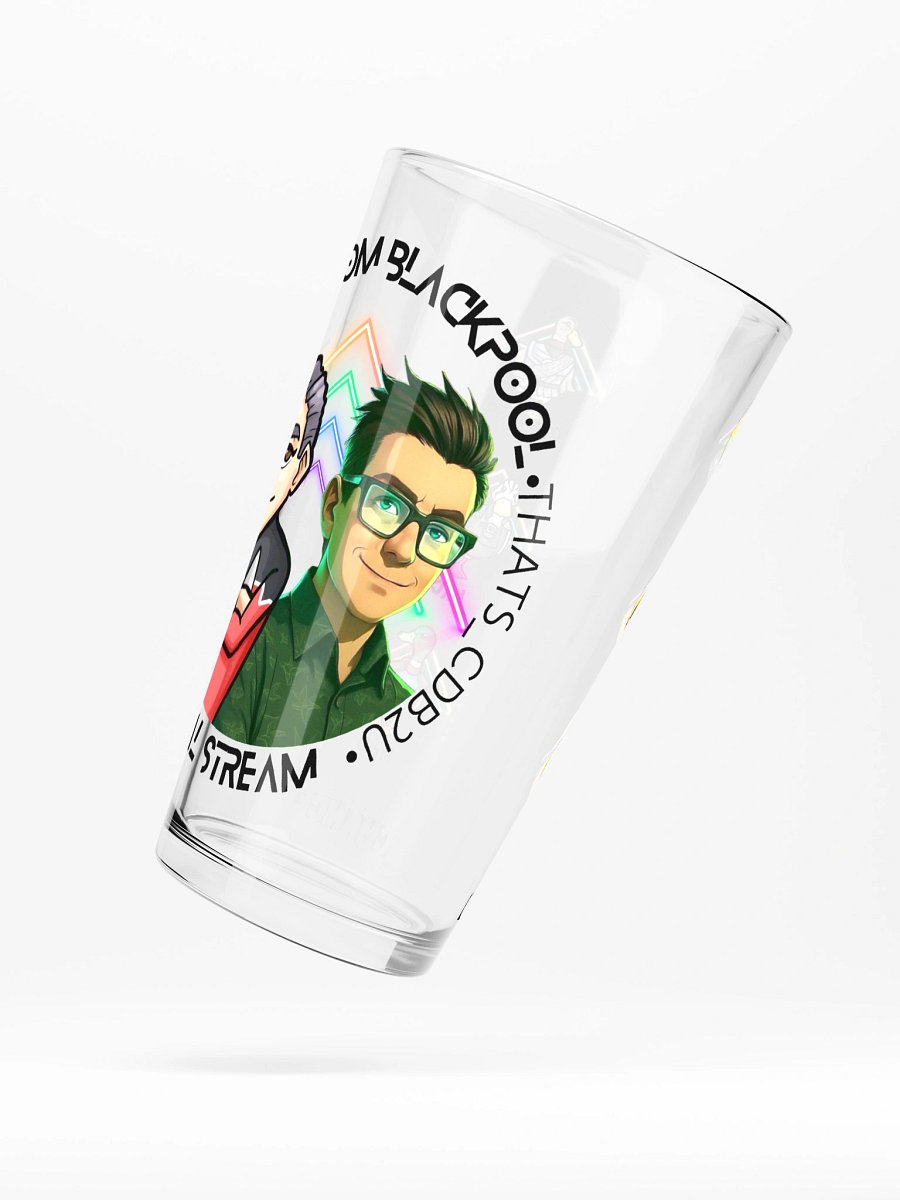 Live from Blackpool Special Edition Glass product image (5)