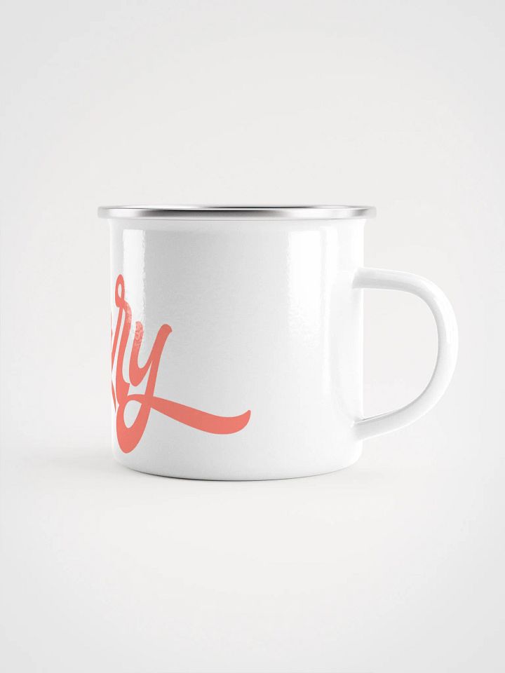Ceramic Mug (Peach) product image (2)