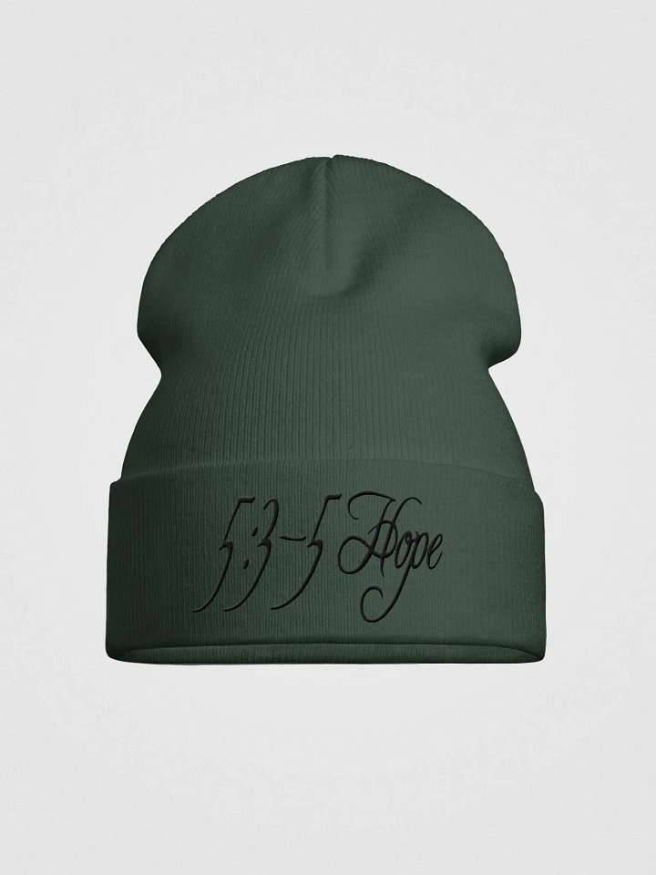 535 Cursive Beanie product image (1)