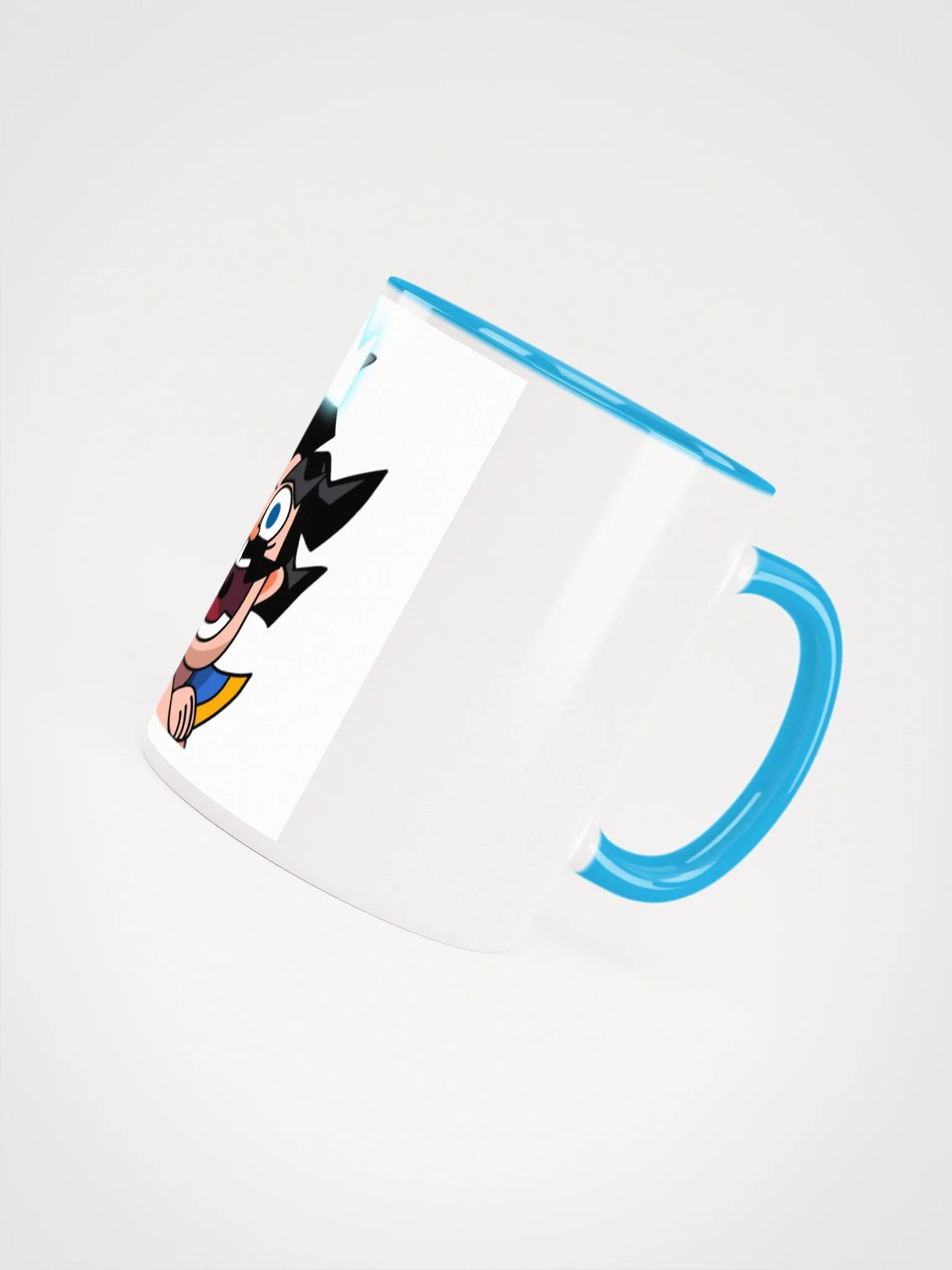 Clash royale Electro Wizard ⚡️Ceramic Mug With Color Inside product image (4)