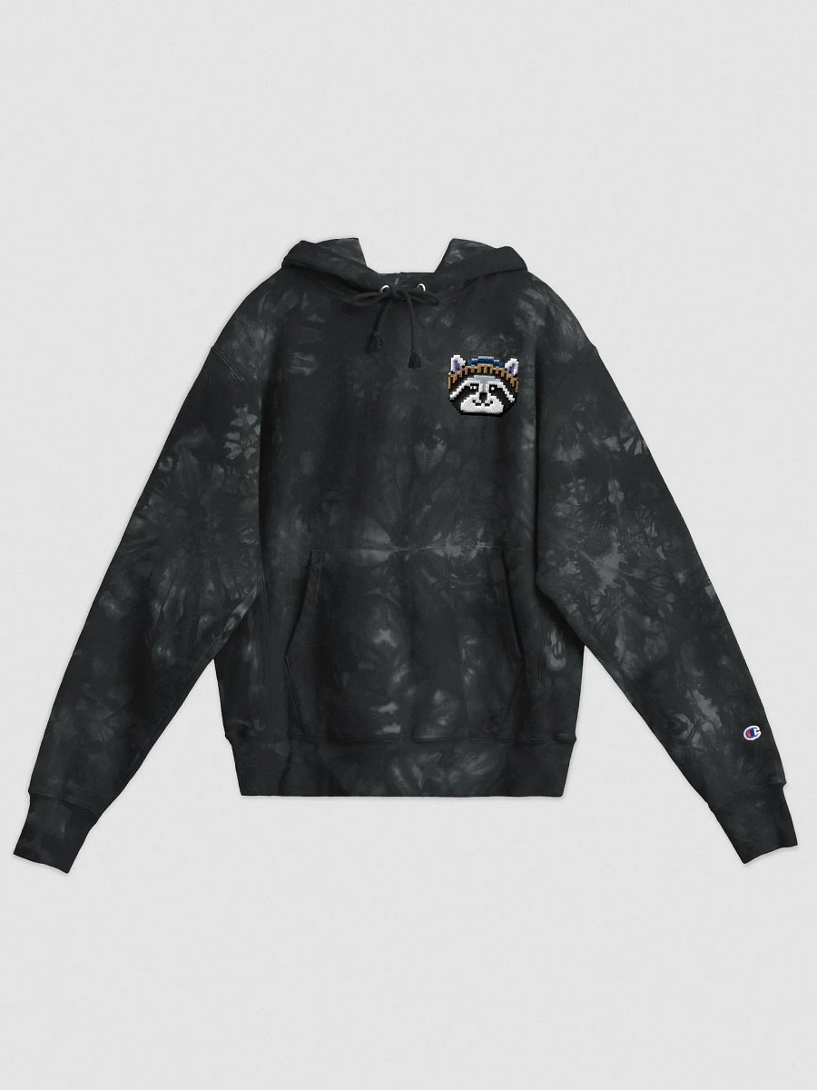 Trash Bandit Champion Tie-Dye Hoodie (Top Left Print) product image (2)