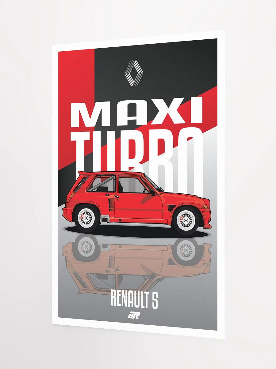 Renault 5 Maxi Turbo - Pigment Rouge product image (9)