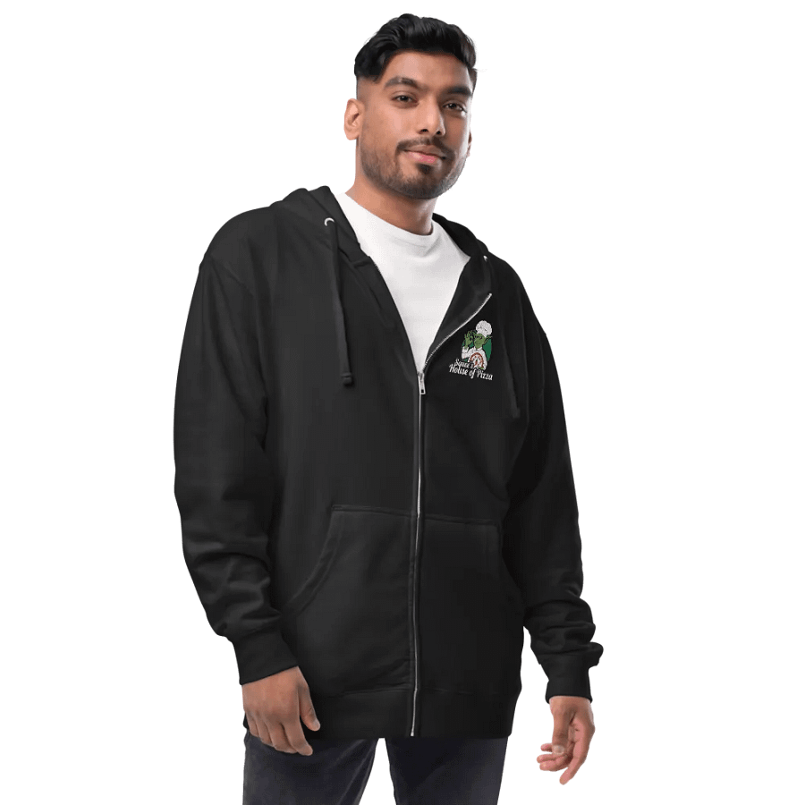 S.h.o.p. Fleece Zip-Up Hoodie – "Cooking with Spice" Edition product image (12)
