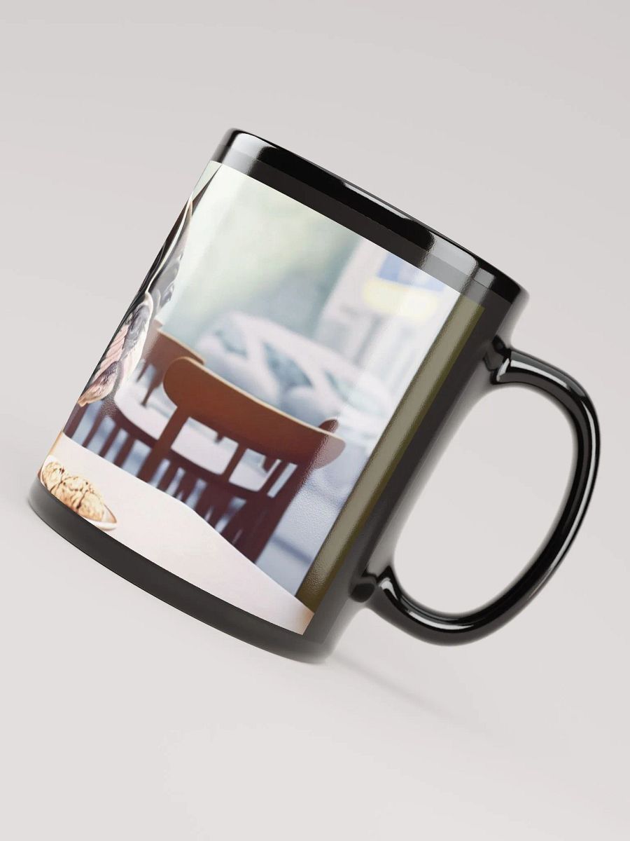 French Bulldog Fun: Black Glossy Mug for Dog Lovers product image (6)