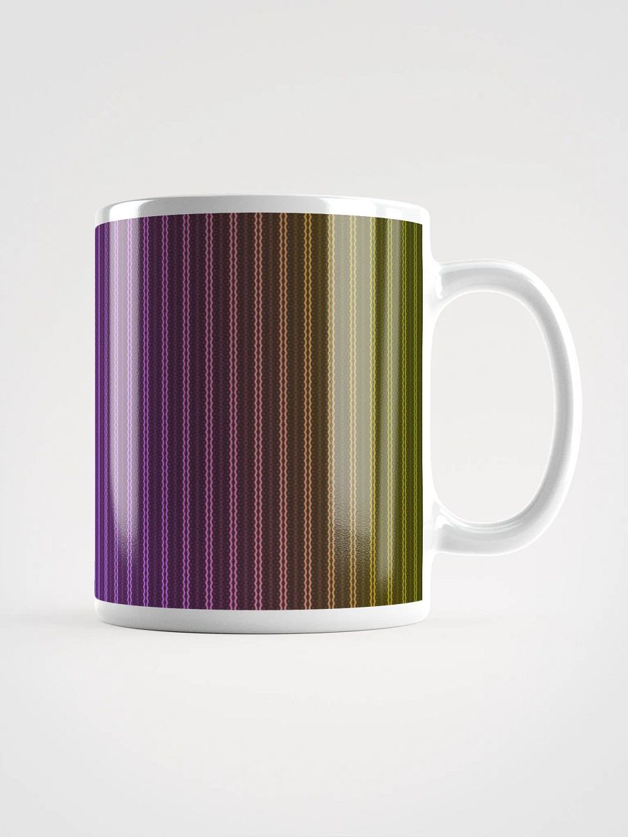 Elegant Chain Striped Ceramic Mug product image (2)