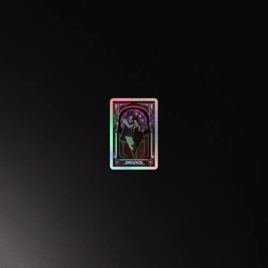 Autocollant holographique de Chaos Foundry product image (4)