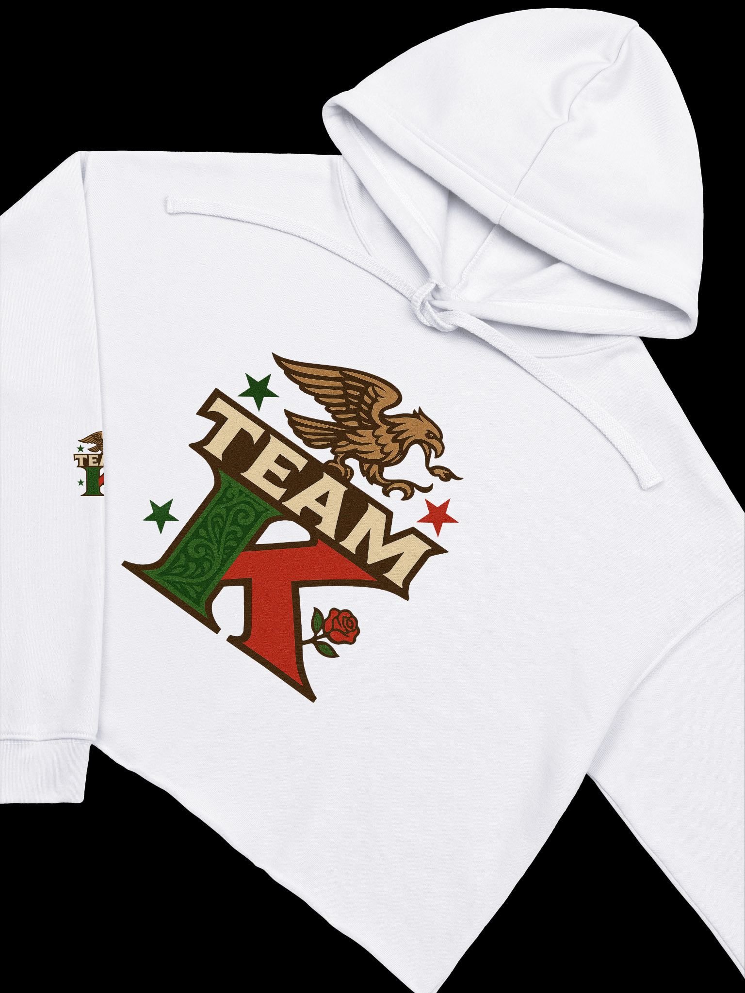 Team K Mexico Crop Hoodie product image (3)