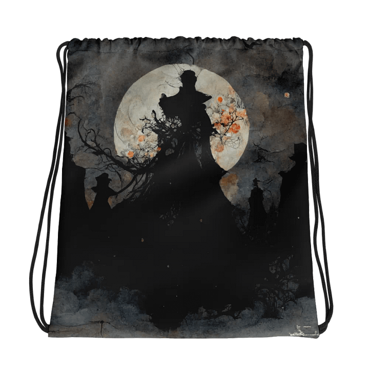 Urban Jungle Drawstring Backpack product image (1)