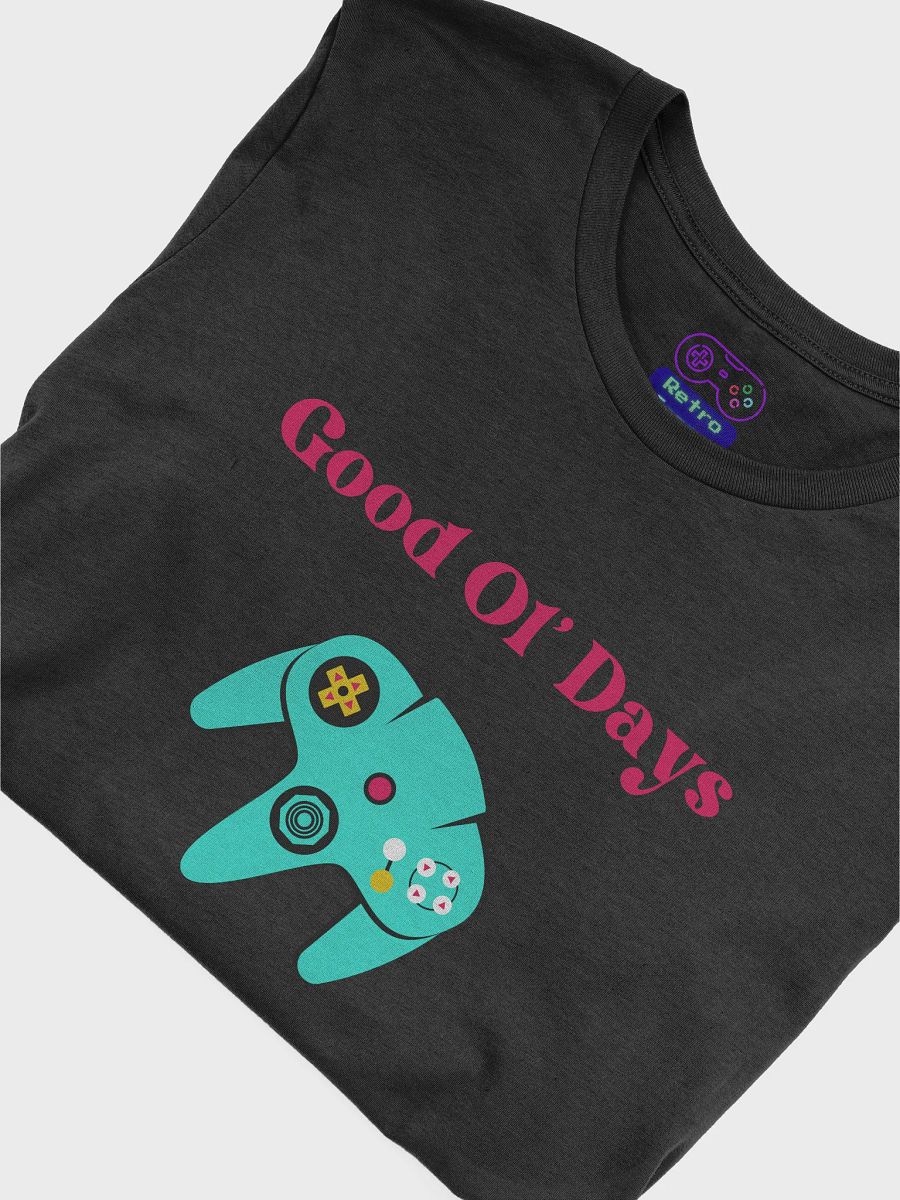 Good Ol' Days - N64 T-Shirt product image (5)