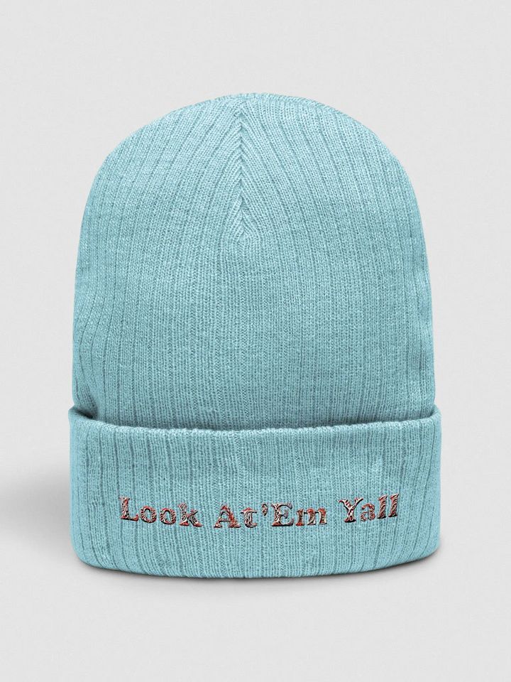 Look At 'Em Yall Knitted Cap product image (1)