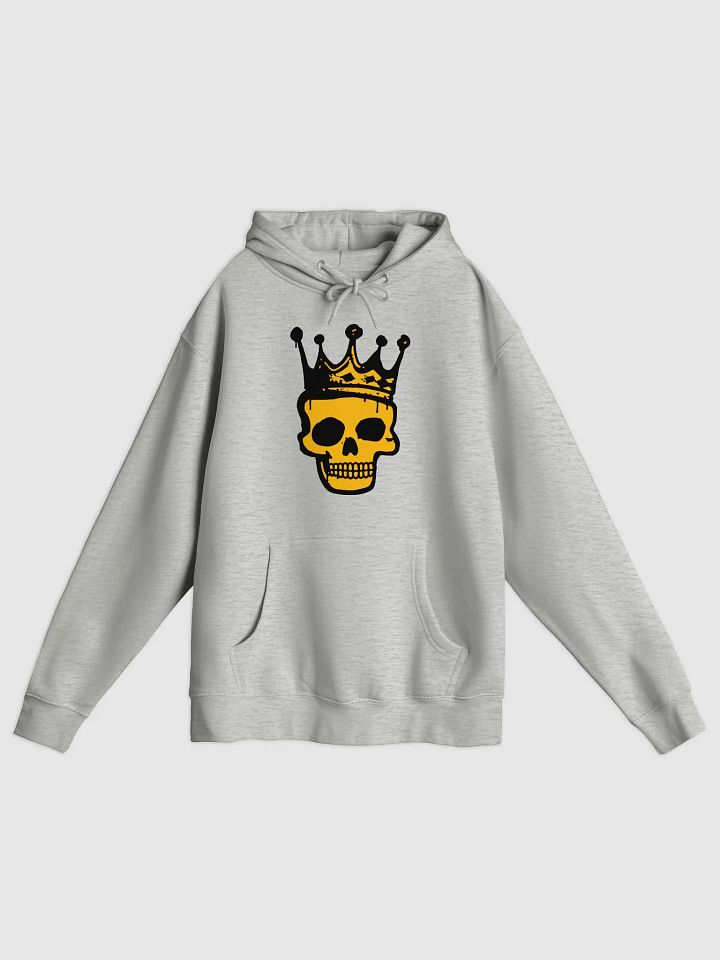 Halloween Skull and Crown Hoodie product image (1)