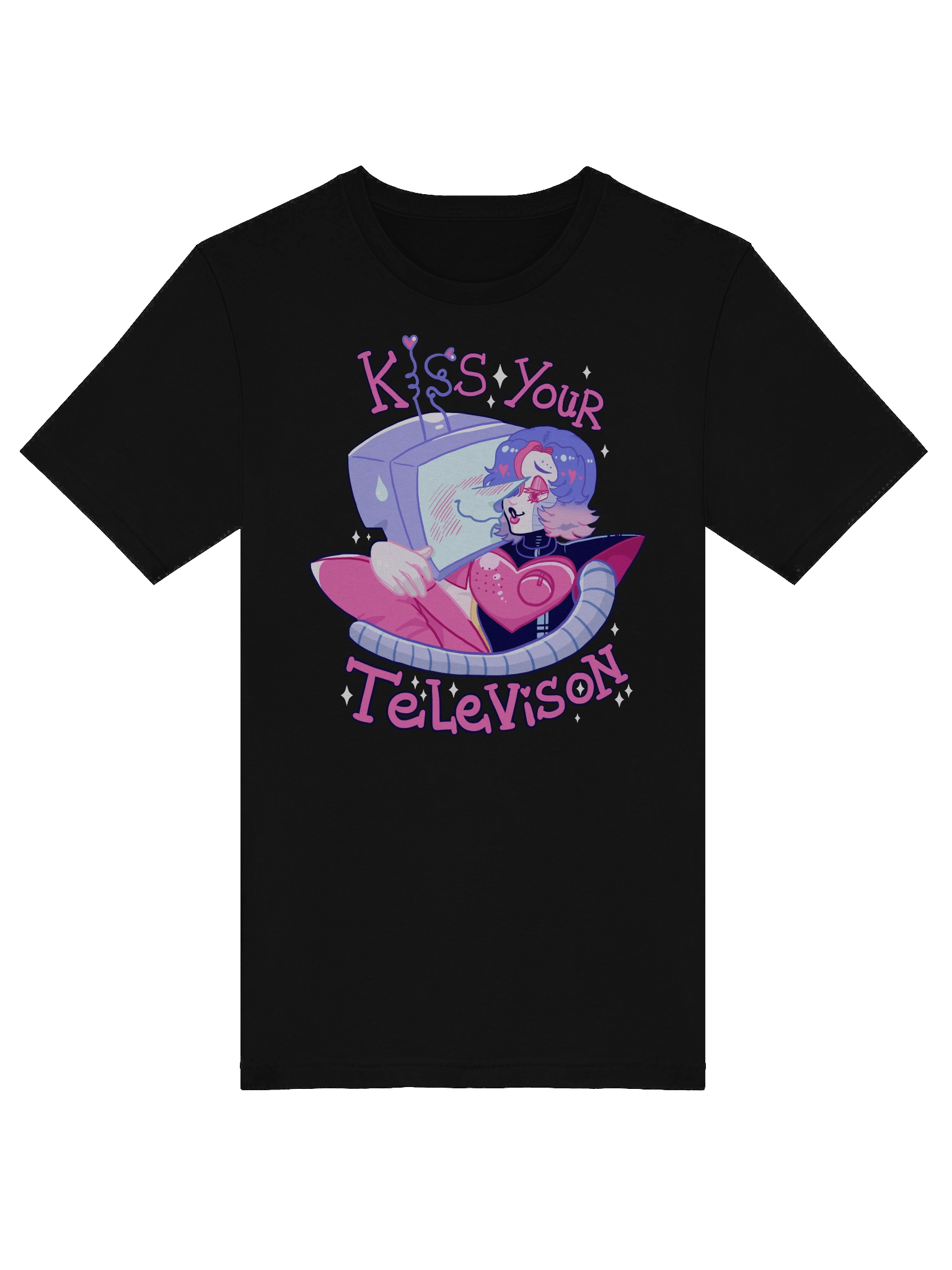 Kiss Your TV Shirt product image (3)