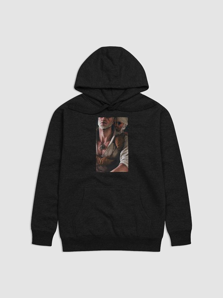 The Witcher Geralt And Ciri Unisex Hoodie product image (4)