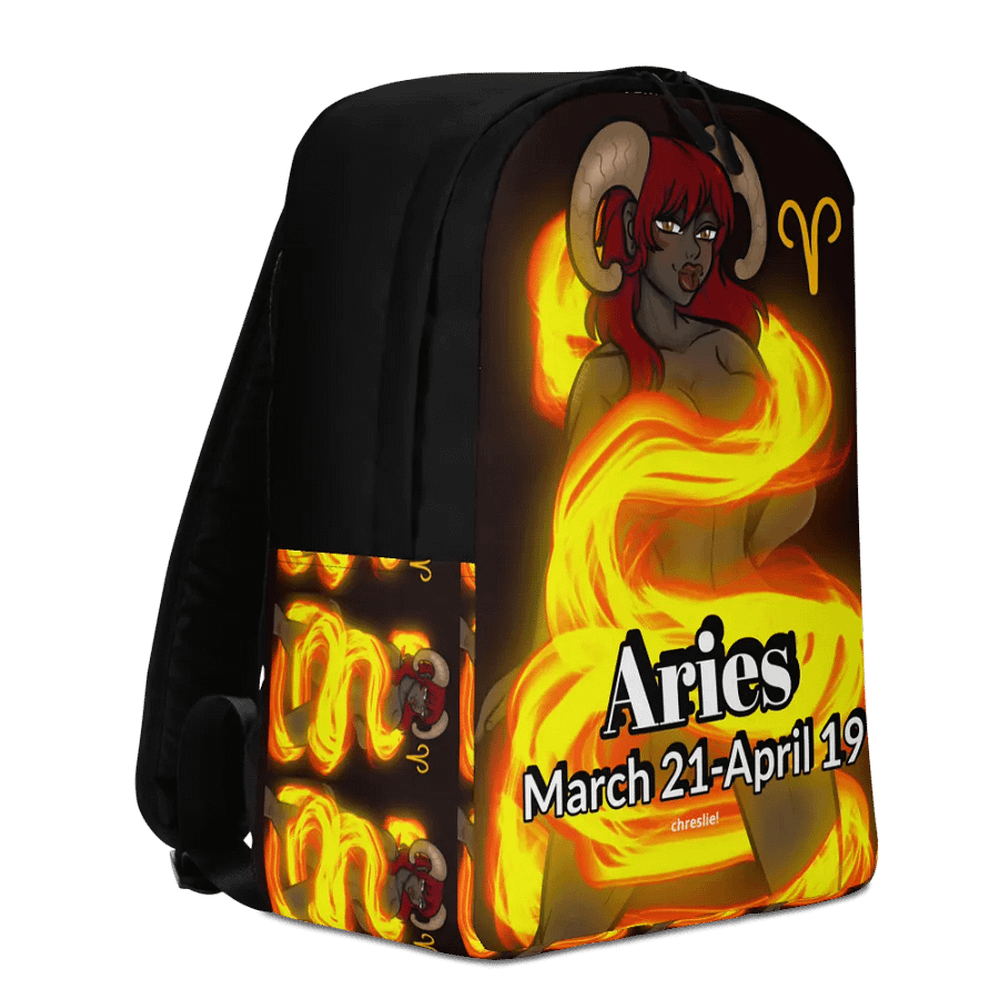 Zodiac Collection - Aries Unisex Backpack product image (4)