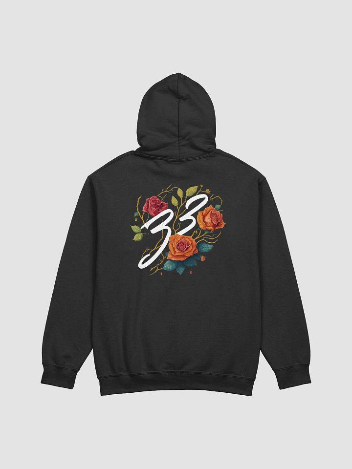 C33 Floral Hoodie Back product image (23)