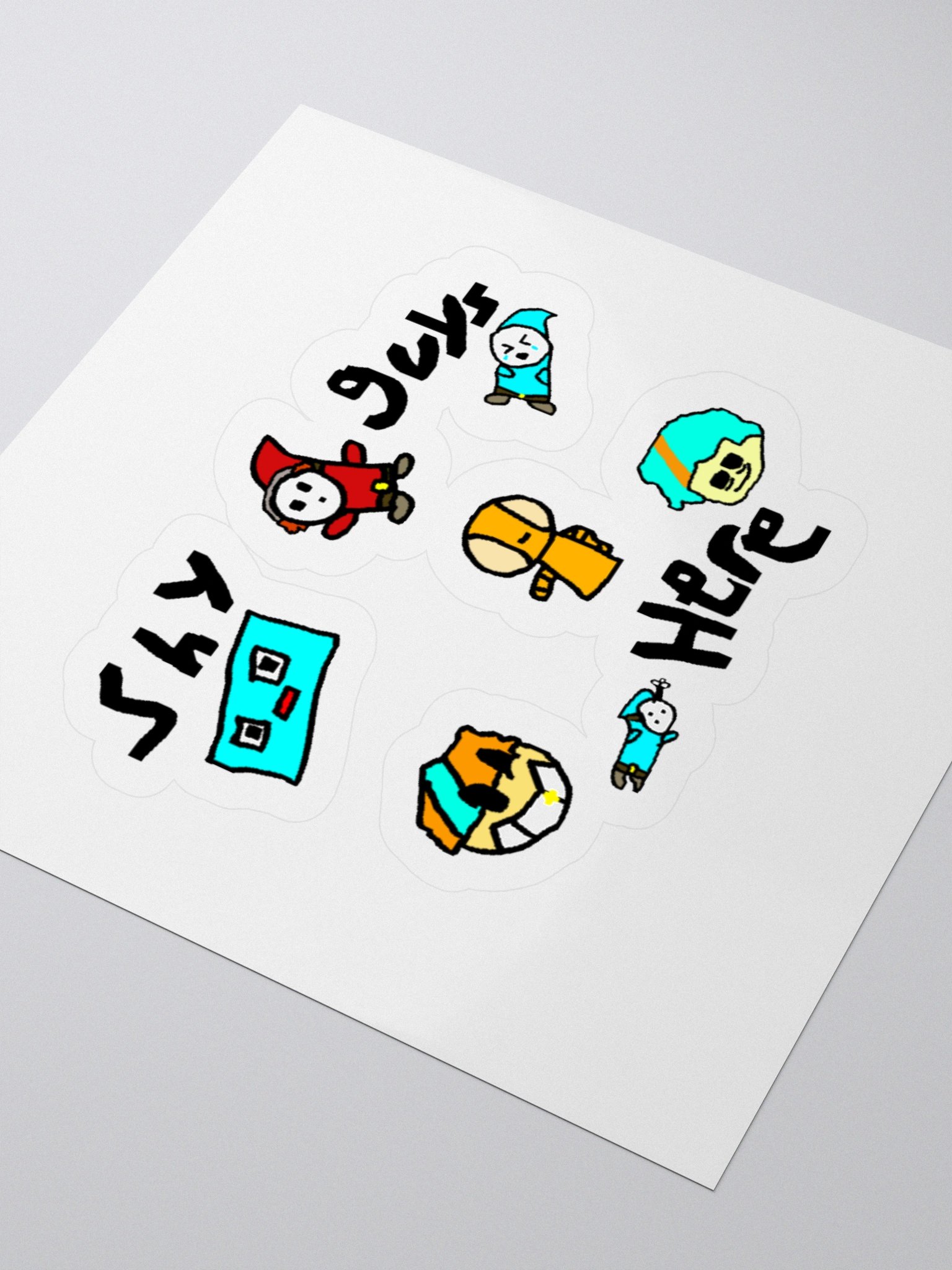 SGH Generations Sticker product image (9)