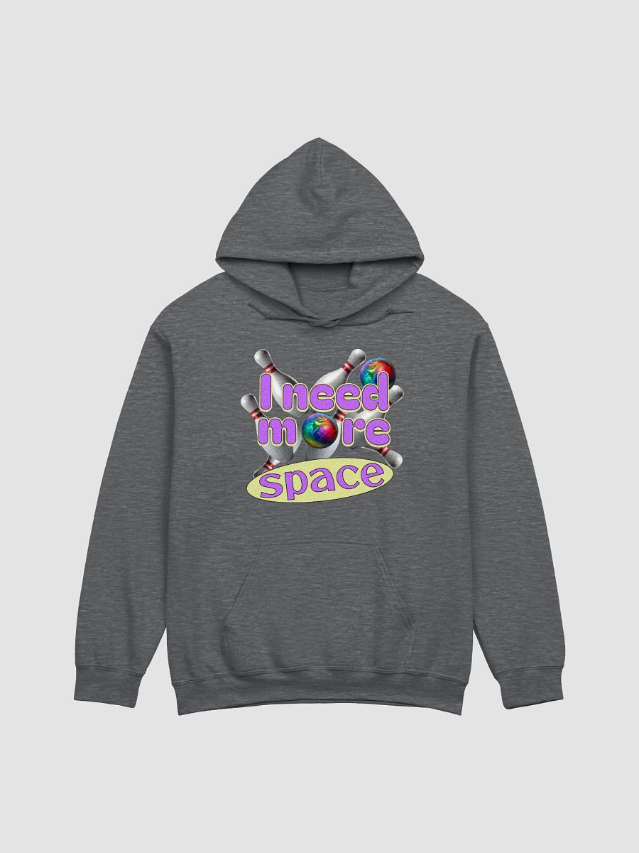 I Need More Space Bowling Cosmic Classic Hoodie product image (3)