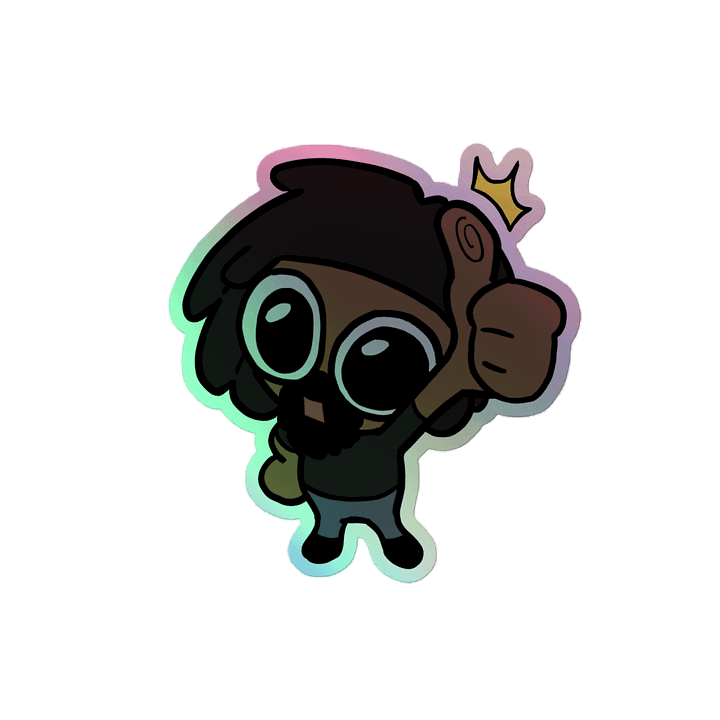 DO GOO Holographic Sticker product image (2)