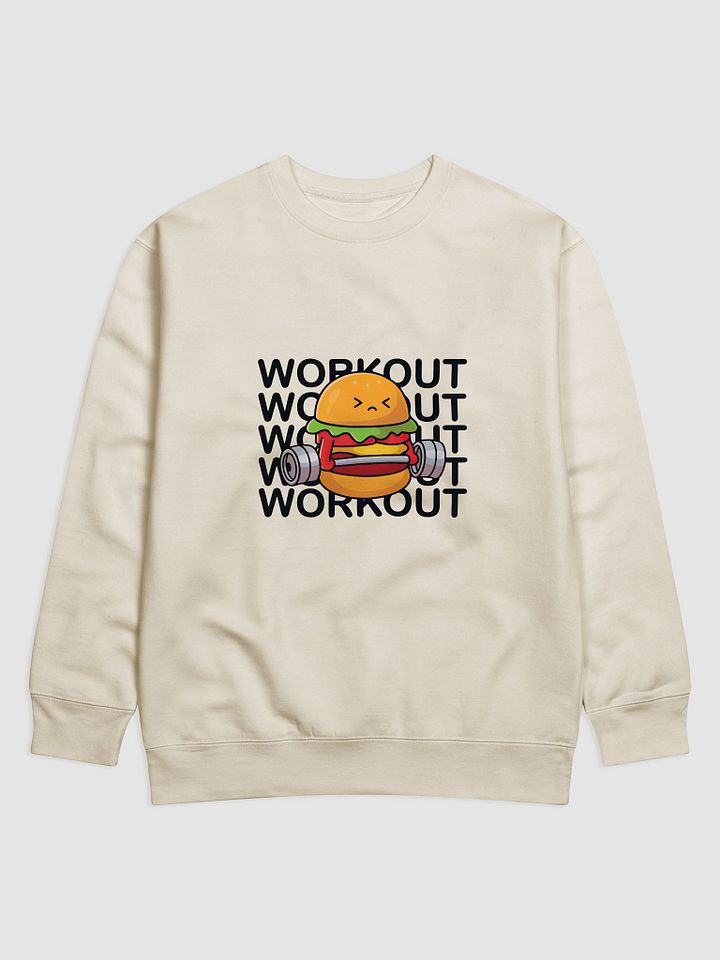 Burger Gainz Premium Sweatshirt product image (1)