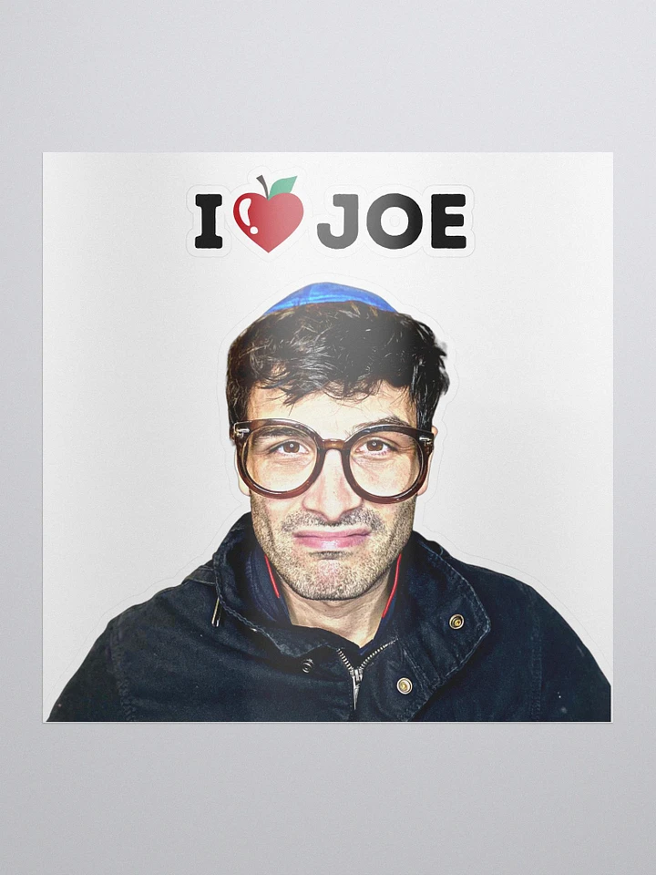 I Heart Joe Sticker product image (1)