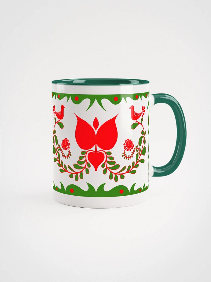 Hungarian Festive Flora Ceramic Mug product image (1)