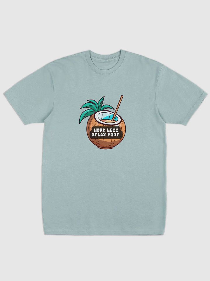 Tropical Relaxation Men's Tee | work less relax more product image (3)