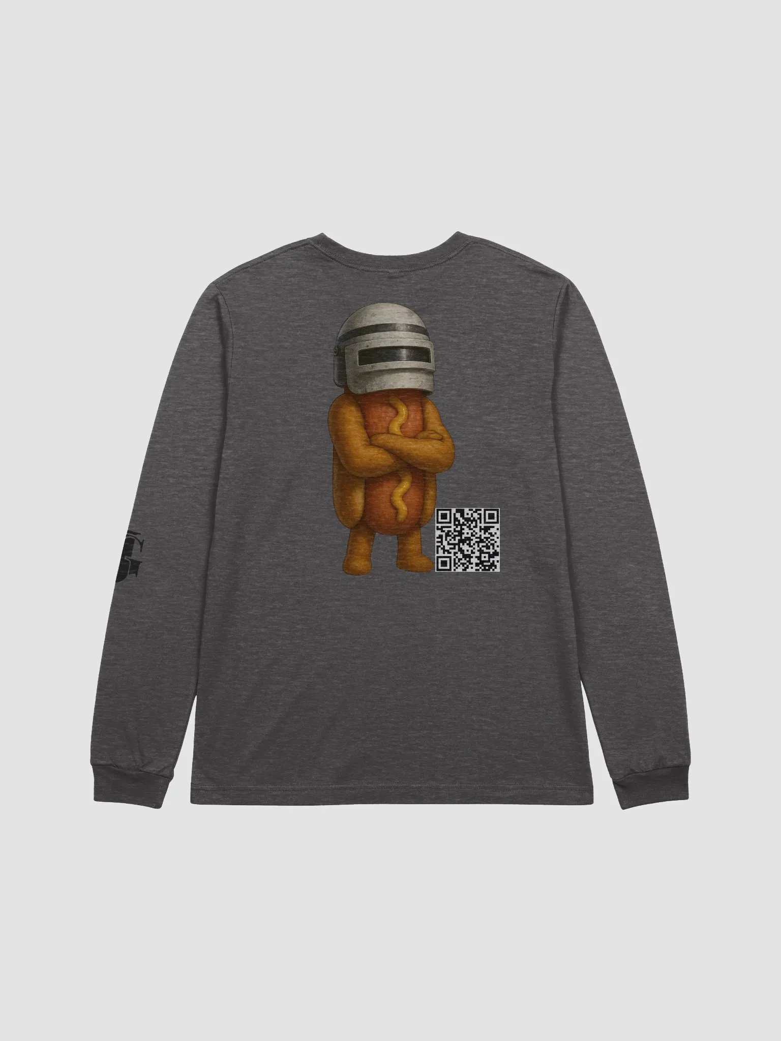 HD Hallway Frank crossed Long Sleeve Tee (Back image) product image (16)