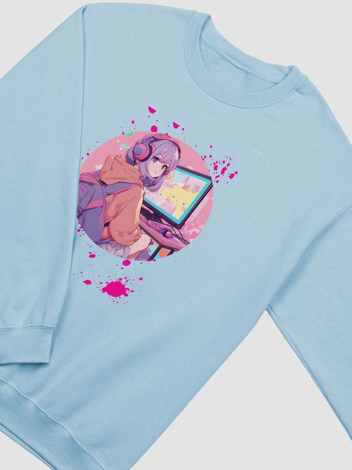 Bubblegum Gamer Premium Unisex Sweatshirt product image (2)