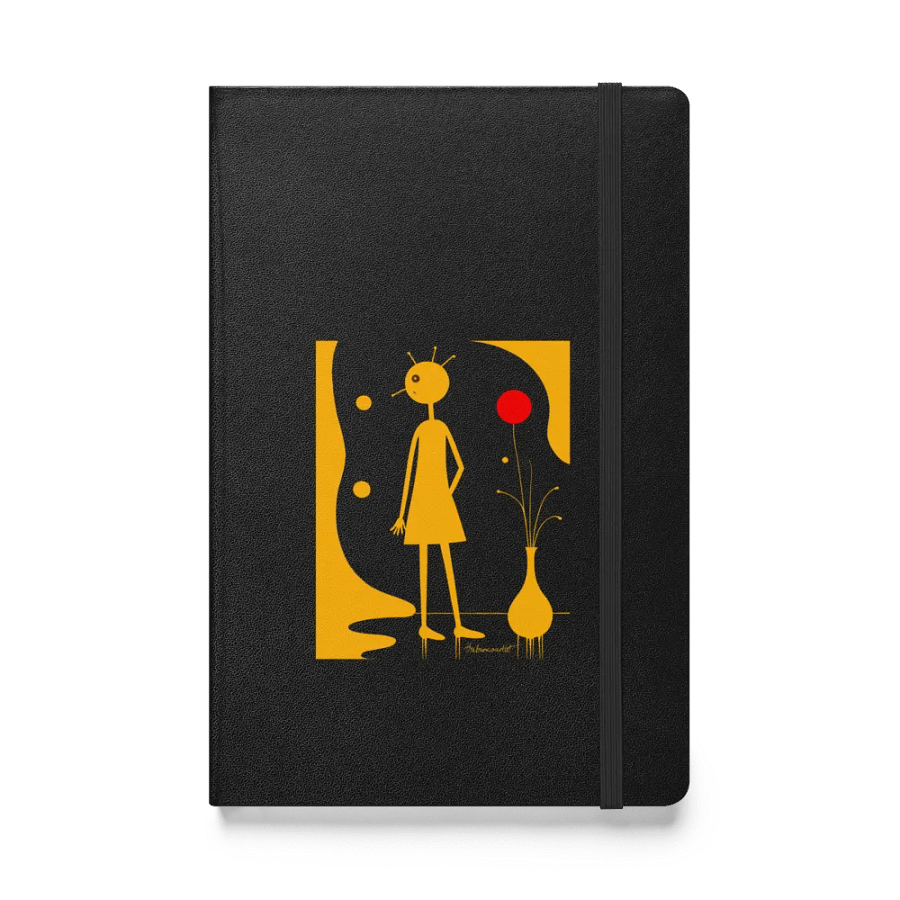 Hardcover Bound Notebook | JournalBook® product image (1)