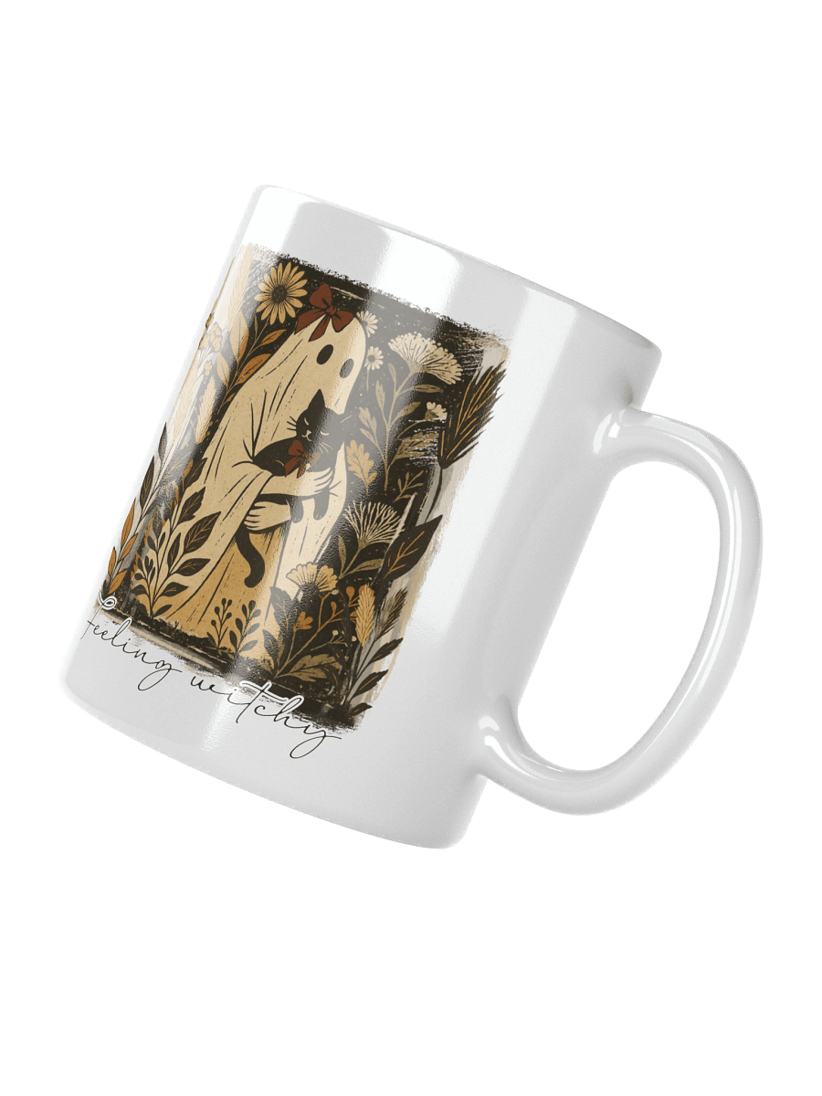 Ghostly Feeling Witchy Glossy Mug product image (4)