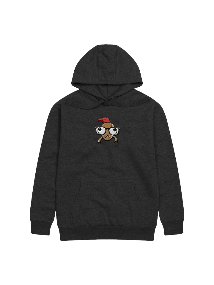 FEESH Logo Embroidered Pullover w/ Pocket Unisex product image (2)