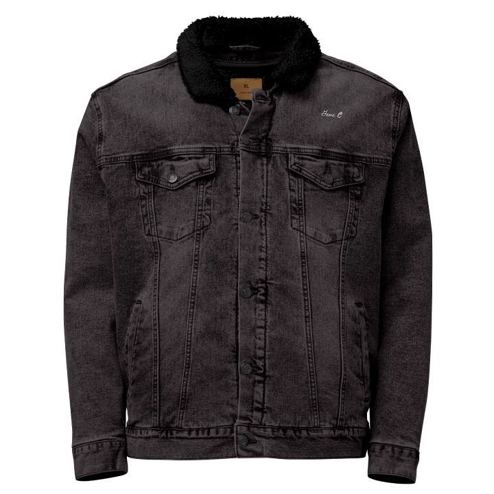 Gene C. Signature Unisex Sherpa Denim Jacket product image (1)