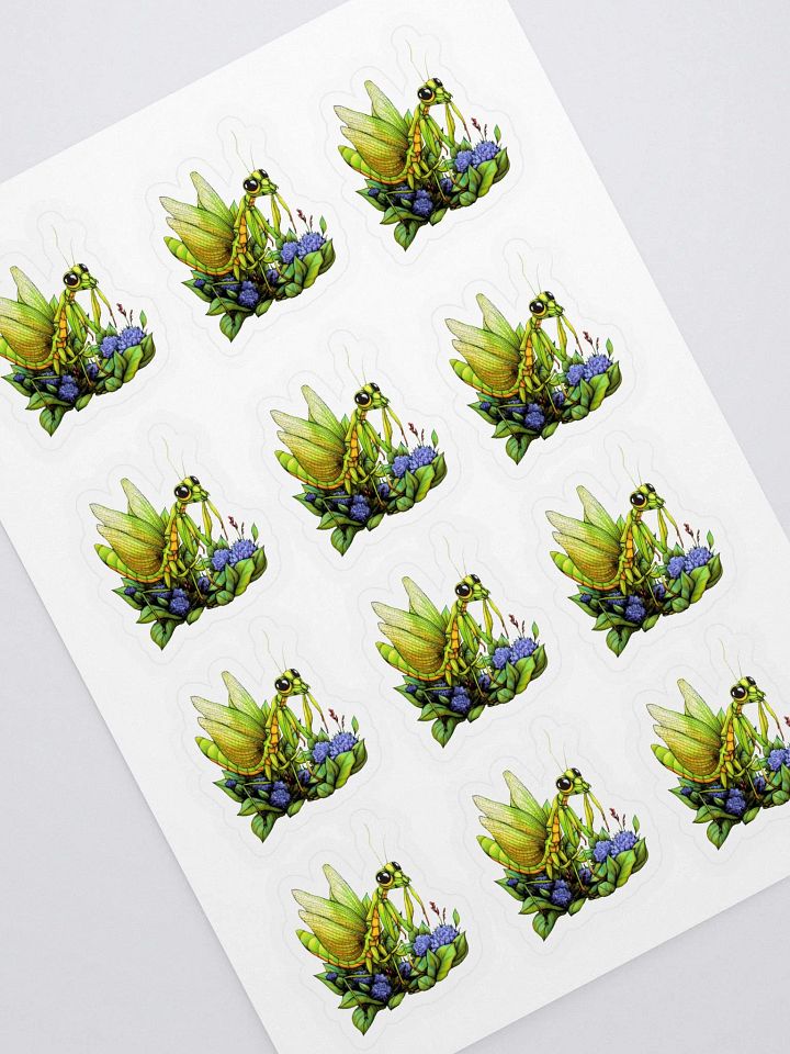 Mantis collants/stickers page 12x product image (2)