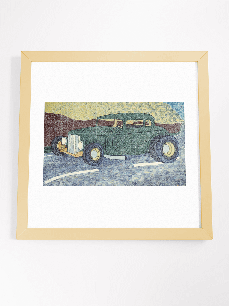Green Hotrod (2002) Print Framed product image (4)