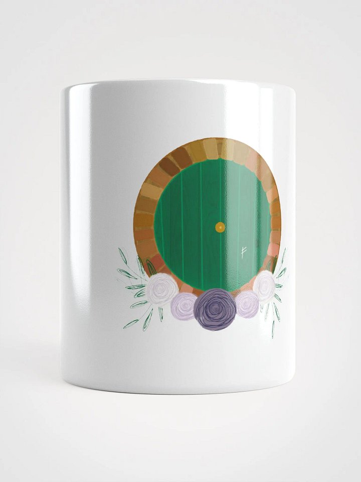 Floral Hobbit Hole Mug product image (1)
