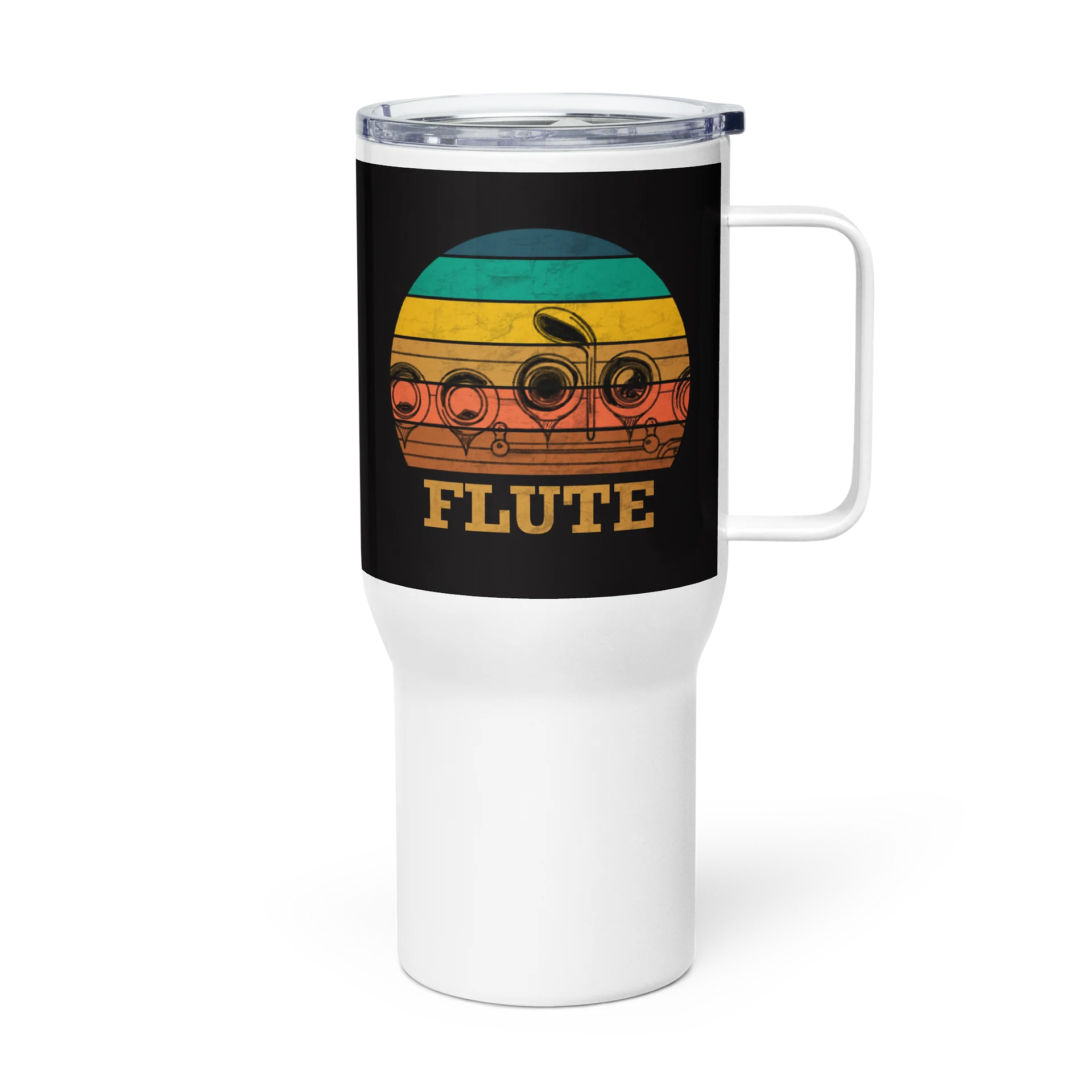 Streetwise Flute Vibes Travel Mug product image (3)