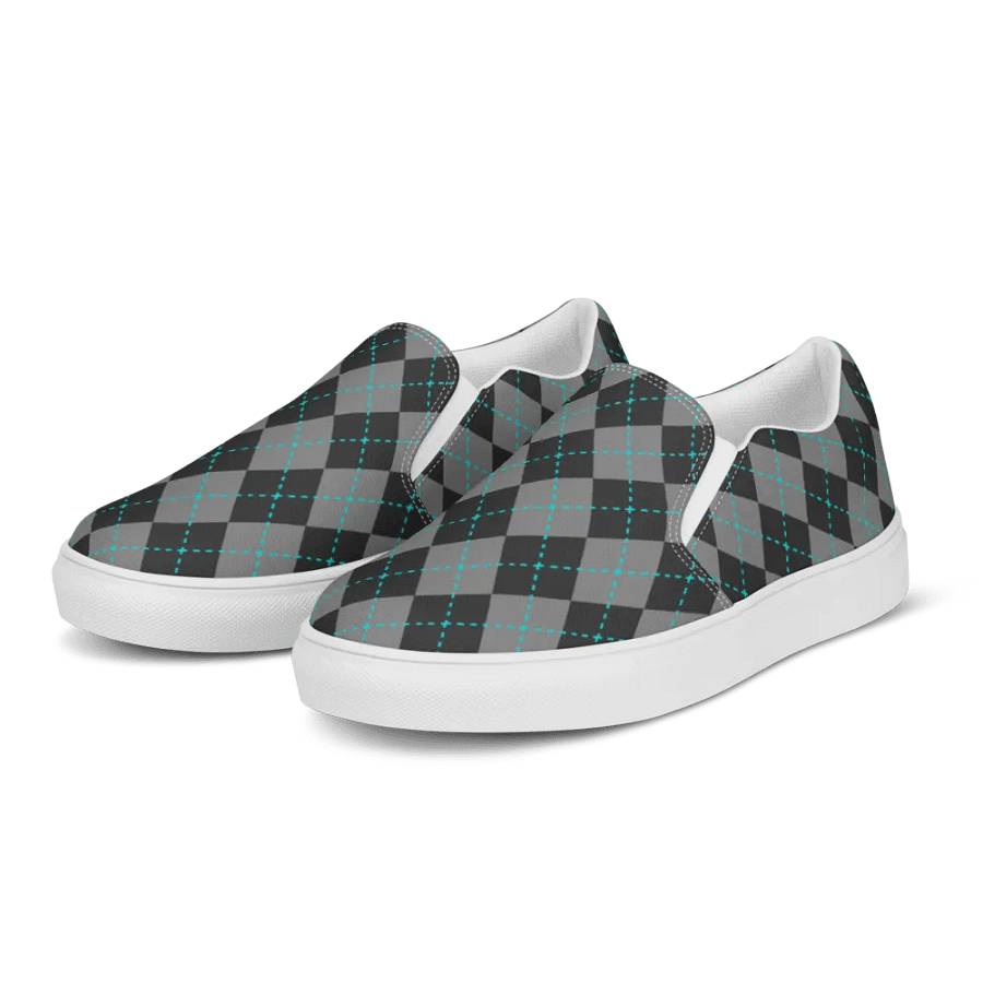Mascot Pantone Argyle Slip-on Shoes product image (3)