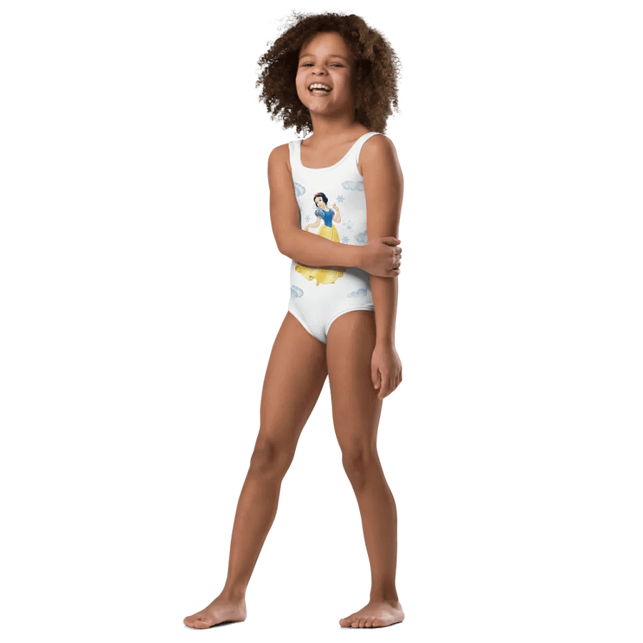 Cloud Princess Kids Swimsuit product image (4)