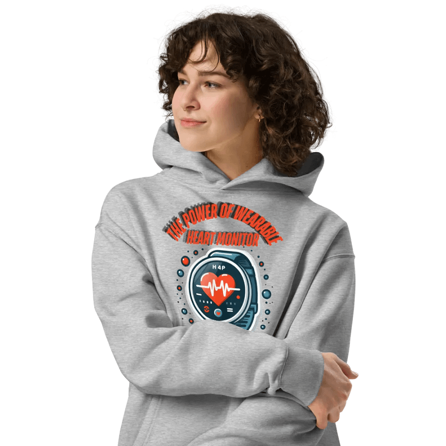 Heartbeat Guardian Oversized Hoodie product image (14)