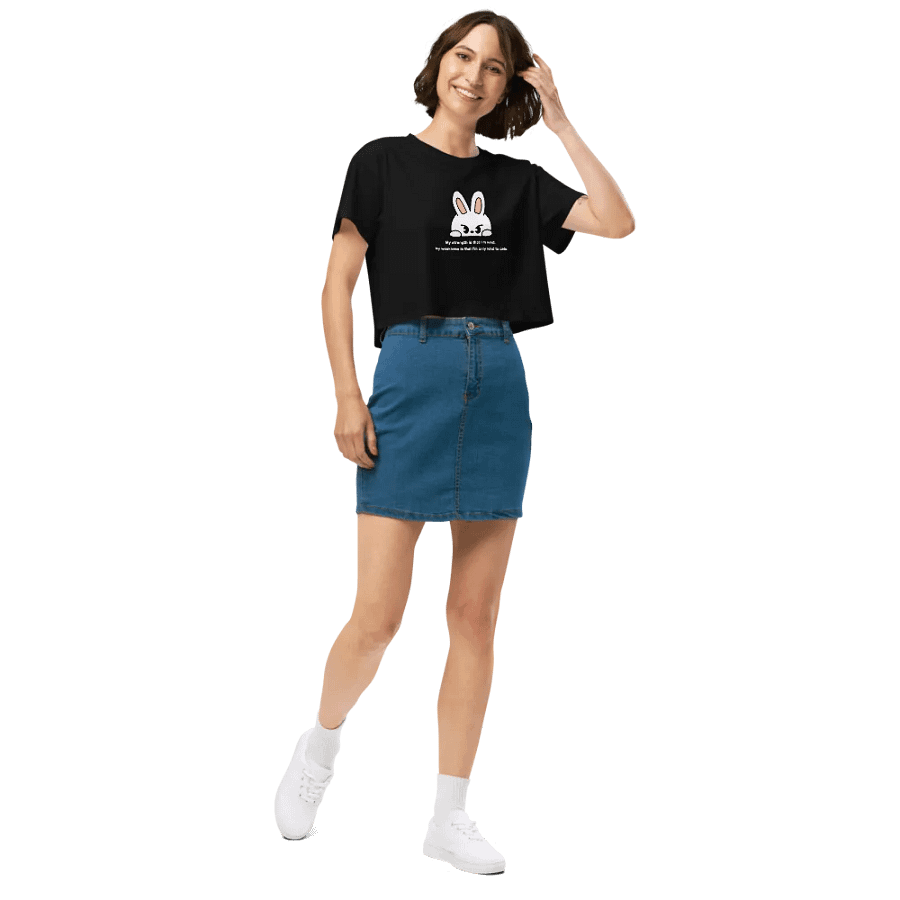 Lee Know Quote Crop Top product image (5)