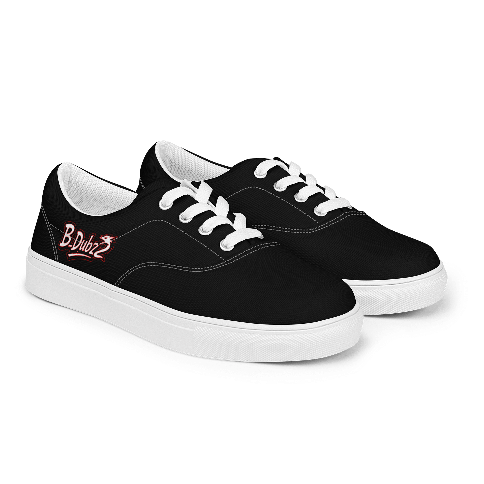 B_DubzZ Men's Lace-Up Sneakers product image (2)