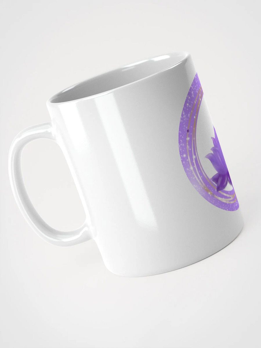 Purple Lotus Flower Mug Cup product image (5)