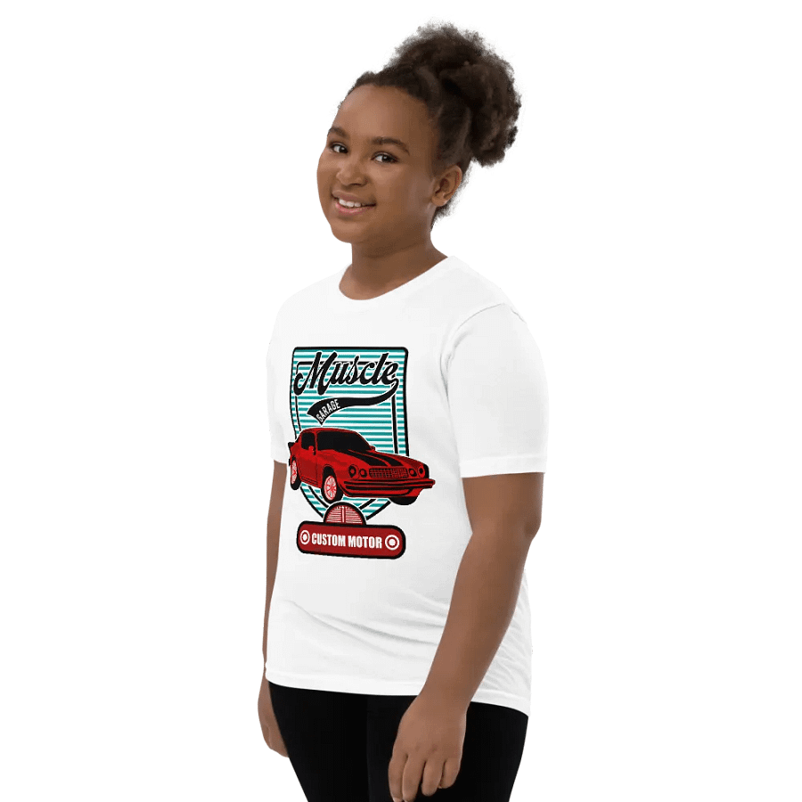 Muscle Custom Motor Vintage Car T-Shirt product image (9)