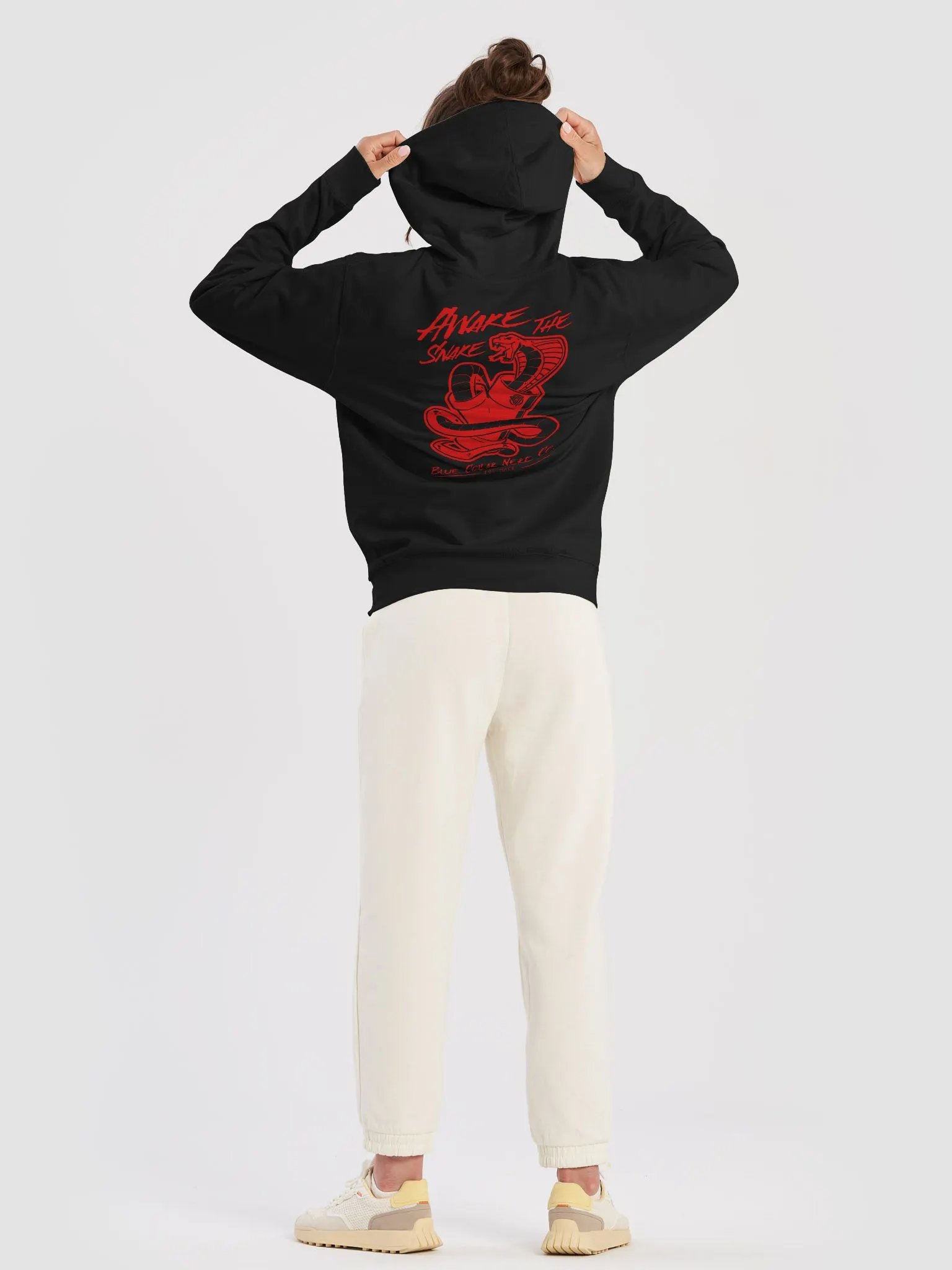 AWAKE THE SNAKE (RED VERSION) HOODIE product image (27)