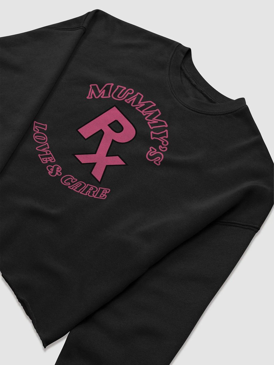 Mummy's Love & Care Pink Crop Sweatshirt product image (13)