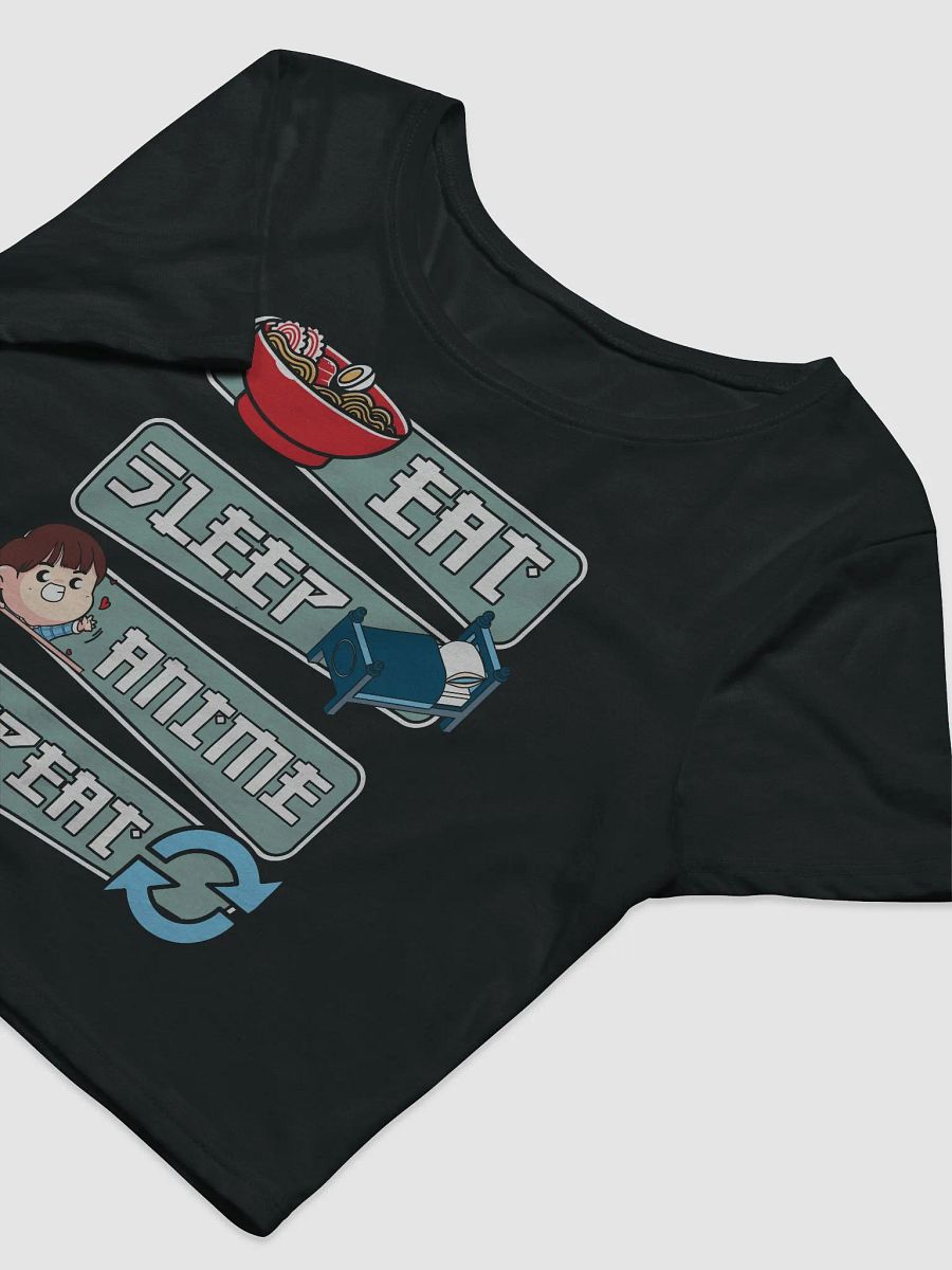 Anime Routine Crop Tee product image (5)