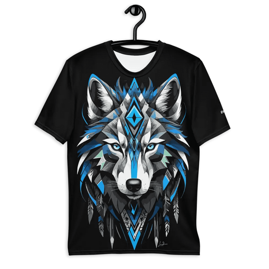 Wild Spirit Wolf - All-Over T-Shirt product image (5)