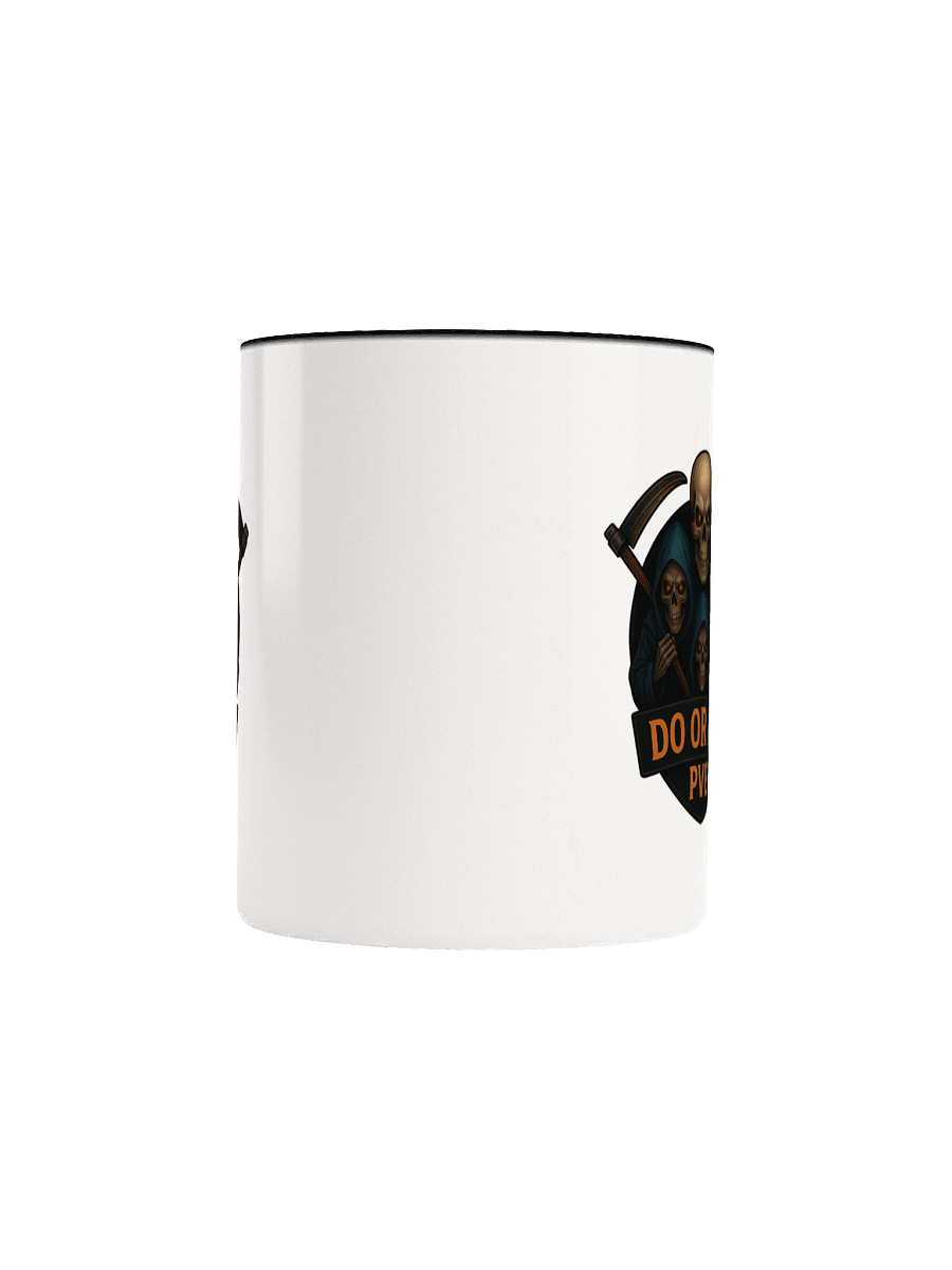 Grim Reaper's Gathering Ceramic Mug product image (67)