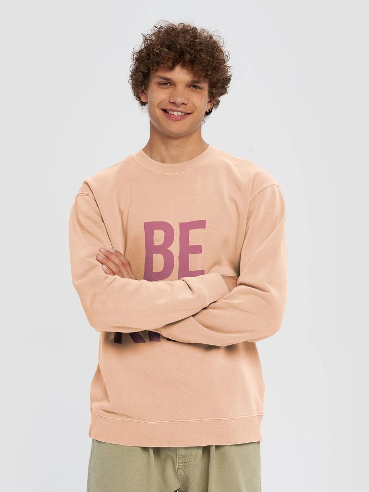 BE KIND Vintage Pigment Dyed Sweatshirt product image (7)
