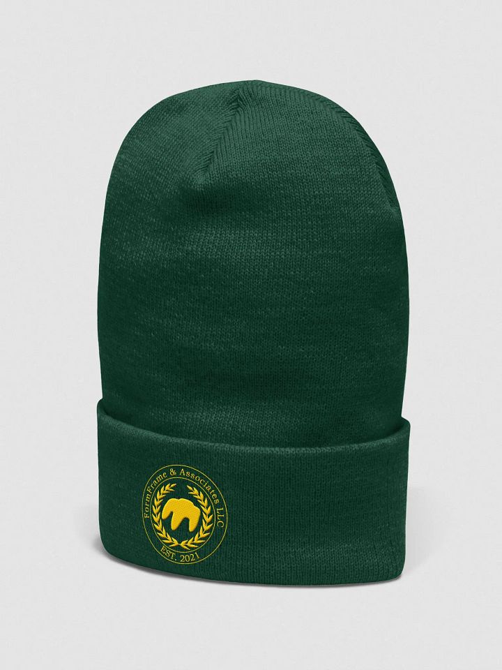 Yellow OEM FormFrame and Associates LLC Beanie product image (32)
